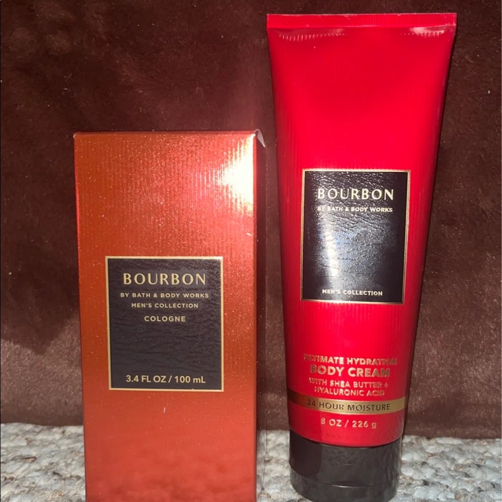 Bath and body works cologne and body cream